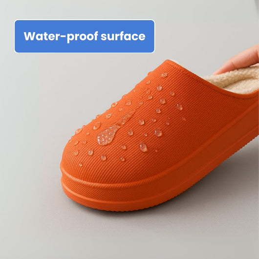 Orthopedic Relief Slides With Wide Toebox