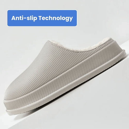 Orthopedic Relief Slides With Wide Toebox