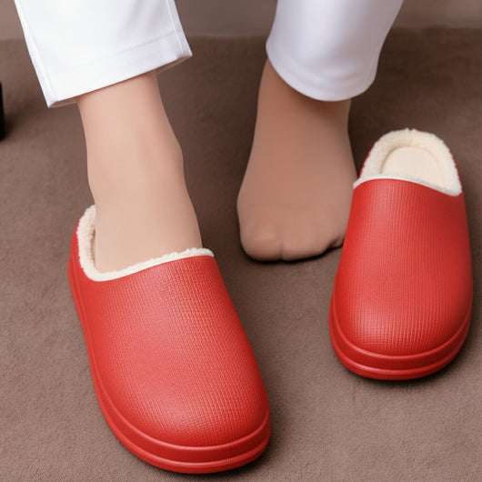 Orthopedic Relief Slides With Wide Toebox